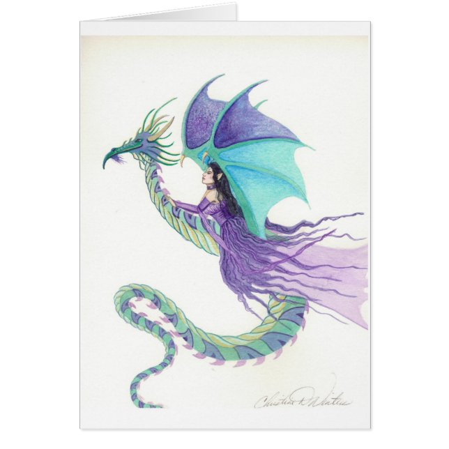 Drachereiterfee (Vorne)