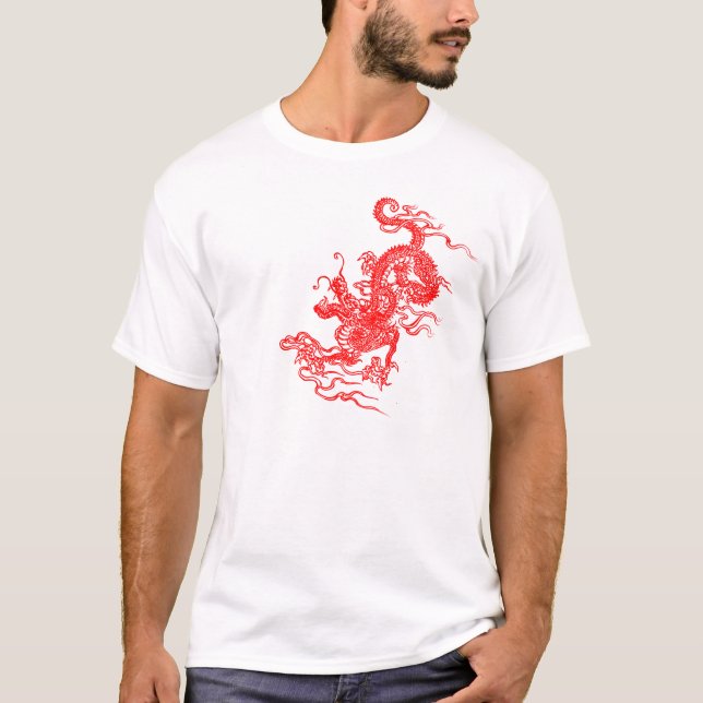 Dracherot T-Shirt (Vorderseite)