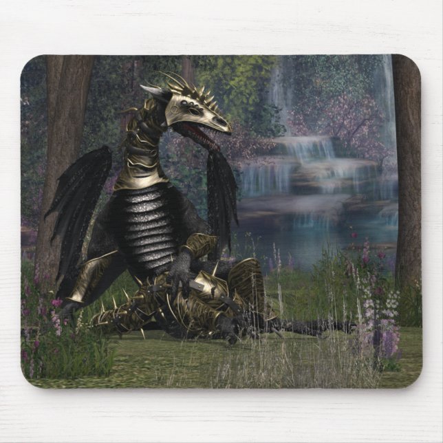 Dracheschönheit Mousepad (Vorne)