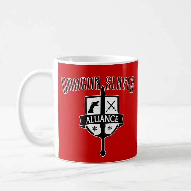 DracheSlayer Alliance Tasse (Links)