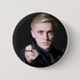 Draco Malfoy 2 Button