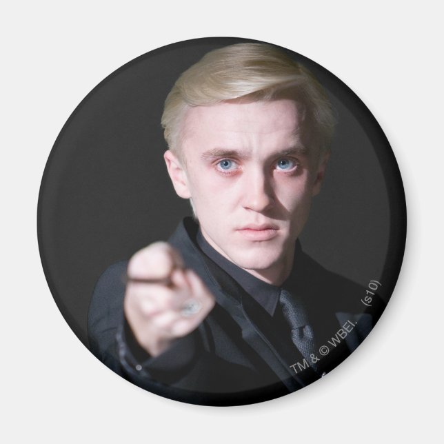 Draco Malfoy 2 Magnet (Vorne)