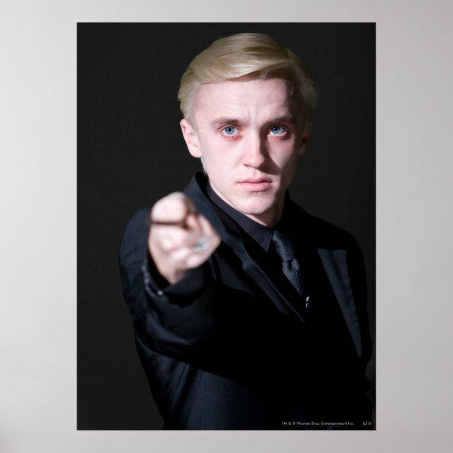 Draco Malfoy 2 Poster (Vorne)