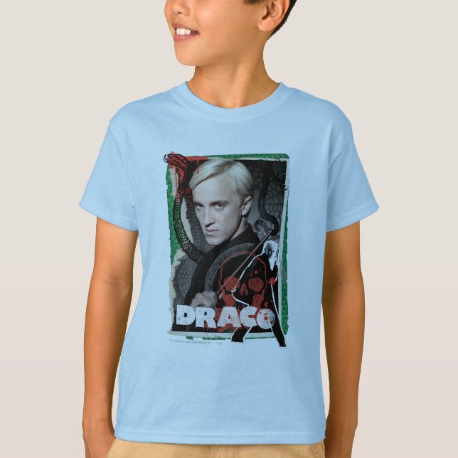 Draco Malfoy 6 T-Shirt (Vorderseite)