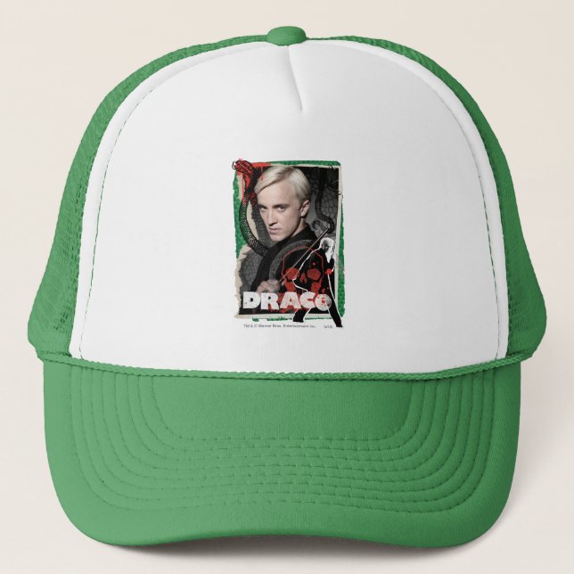 Draco Malfoy 6 Truckerkappe (Vorderseite)