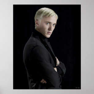 Draco Malfoy Arme gekreuzt Poster
