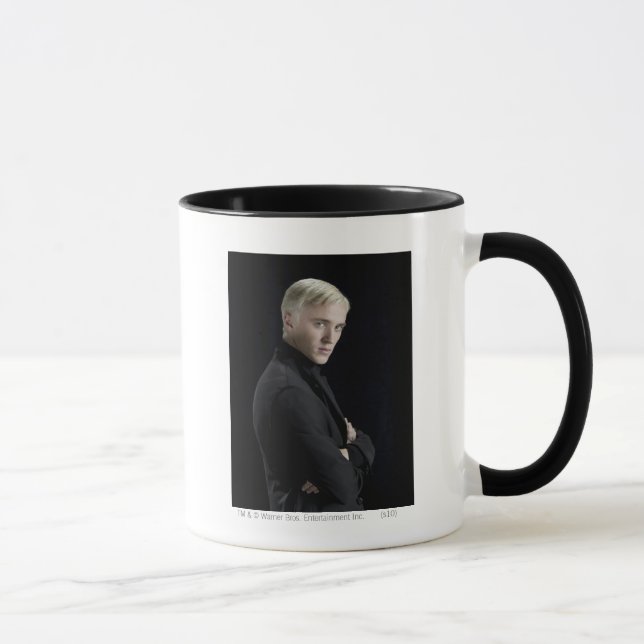 Draco Malfoy Arme gekreuzt Tasse (Rechts)
