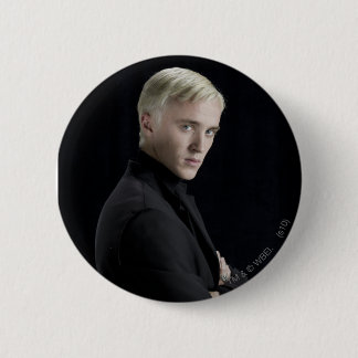 Draco Malfoy Arms Crossed Button