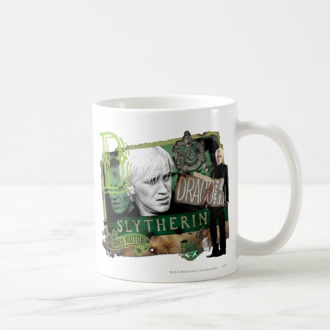 Draco Malfoy Collage 1 Kaffeetasse (Rechts)