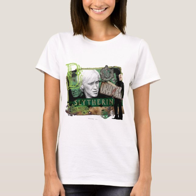 Draco Malfoy Collage 1 T-Shirt (Vorderseite)