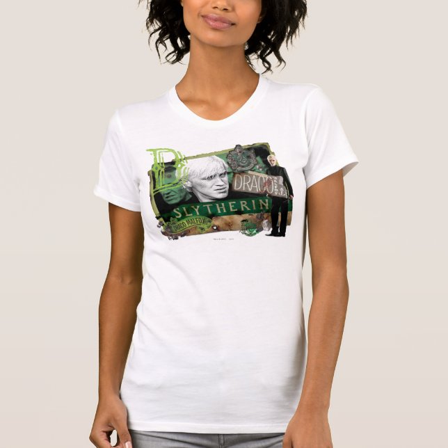Draco Malfoy Collage 1 T-Shirt (Vorderseite)