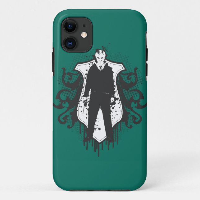 Draco Malfoy Dark Arts Design Case-Mate iPhone Hülle (Rückseite)