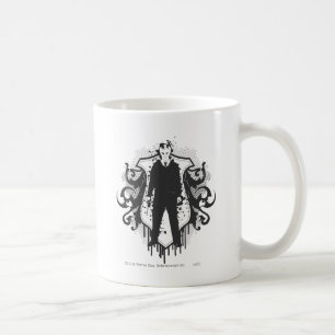 Draco Malfoy Dark Arts Design Tasse