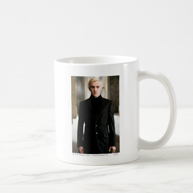 Draco Malfoy direkt auf Kaffeetasse (Rechts)