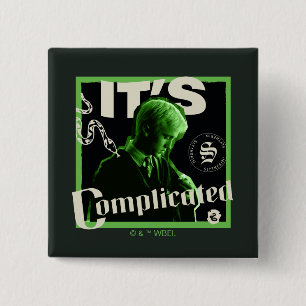 Draco Malfoy - "Es ist kompliziert" Button