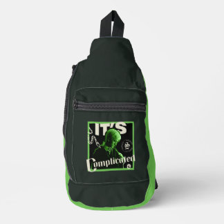 Draco Malfoy - "Es ist kompliziert" Crossbody Bag