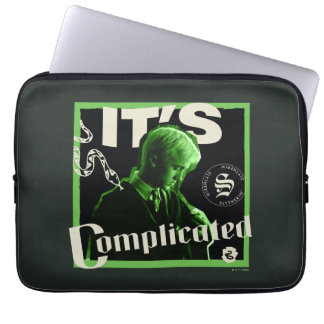 Draco Malfoy - "Es ist kompliziert" Laptopschutzhülle