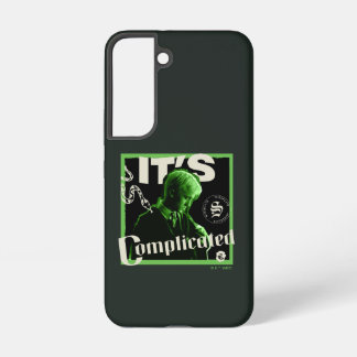 Draco Malfoy - "Es ist kompliziert" Samsung Galaxy Hülle