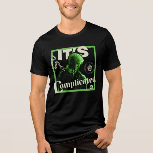 Draco Malfoy - "Es ist kompliziert" Tri-Blend Shirt