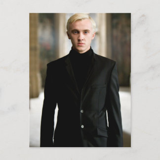 Draco Malfoy geradeaus Postkarte