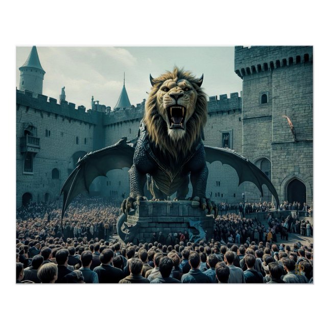 Dracolion - König der Könige Poster (Vorderseite)