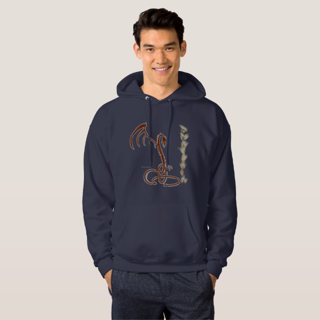 Draconia Men Hoodie (Vorne ganz)