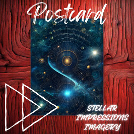 Draconis Mirage Postkarte