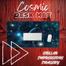 Draconis Mirage Schreibtischunterlage