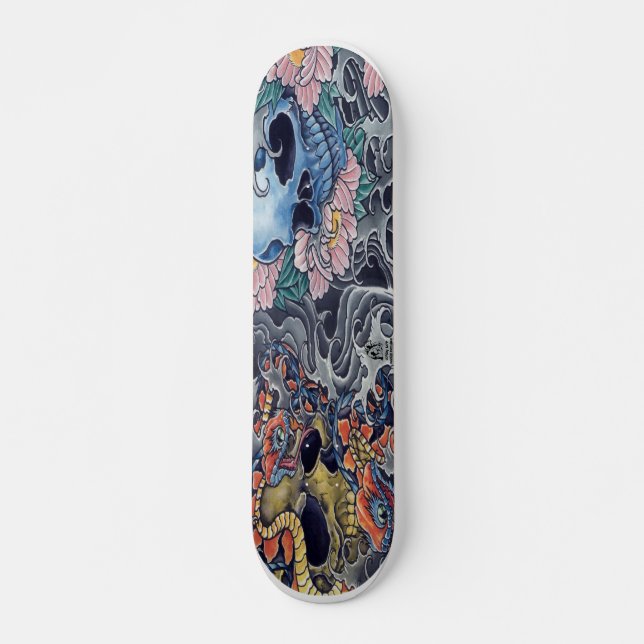 Draconis Skateboard (Vorne)