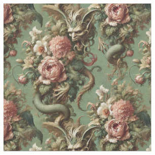 Drac's Finery - Gothic Classic Tile Stoff