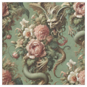 Drac's Finery - Gothic Statement Tile Stoff
