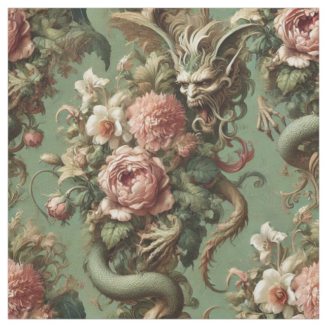 Drac's Finery - Gothic Statement Tile Stoff (Muster)