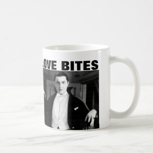 DRACULA Bela Logosi Halloween Kaffeetasse