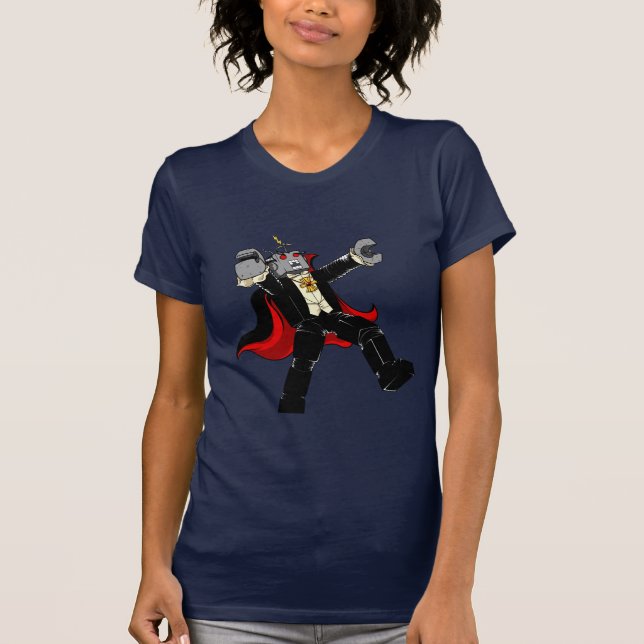 Dracula-Bot T-Shirt (Vorderseite)