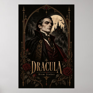 Dracula – Bram Stoker Gothic Vampir Poster