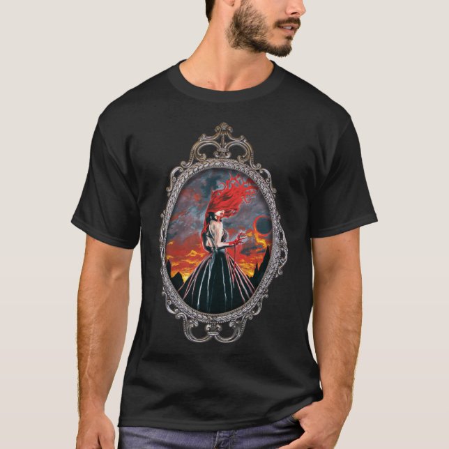 Dracula-Brücke T-Shirt (Vorderseite)