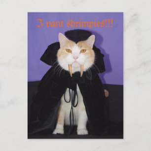 Dracula Bubba Postkarte