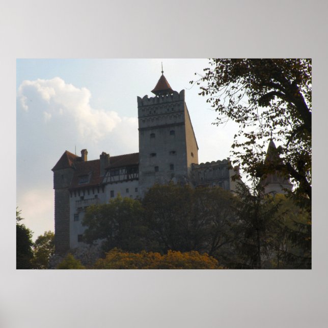 Dracula-Burg, die dunkle Seite Poster (Vorne)