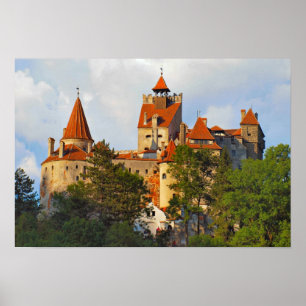Dracula-Burg, Unterwasserwelt Poster
