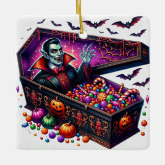 Dracula Candy Keramikornament