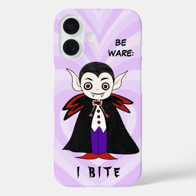 Dracula Case-Mate iPhone Hülle (Rückseite)