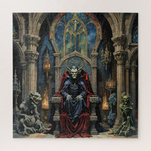 Dracula Castle Jigsaw Puzzle