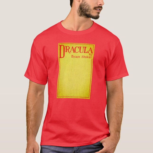 Dracula Cover der ersten Ausgabe T-Shirt (Vorderseite)