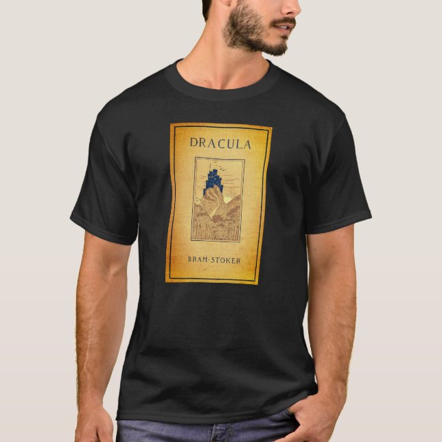 Dracula Cover des ersten amerikanischen Ed. (1899) T-Shirt (Vorderseite)