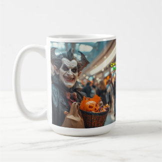 Dracula Goes Shopping Kaffeetasse