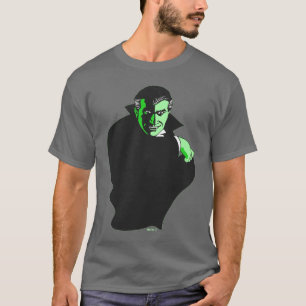 Dracula-Grafik T-Shirt