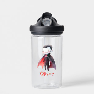 Dracula Halloween Geburtstagsgeschenk Trinkflasche