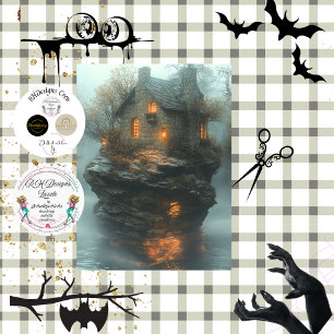 Dracula Highlights Seidenpapier