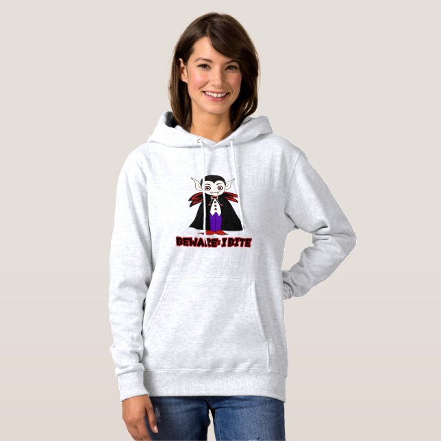 Dracula Hoodie (Vorne ganz)