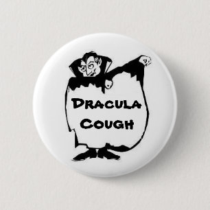 Dracula-Husten Button